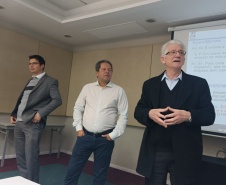 Servidores da Fazenda participam de curso de gestão orçamentária com Paulo Feijó