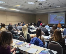 Servidores da Fazenda participam de curso de gestão orçamentária com Paulo Feijó