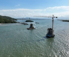 Obra da Ponte de Guaratuba