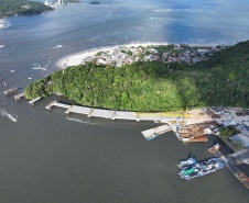 Obra da Ponte de Guaratuba
