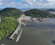 Obra da Ponte de Guaratuba