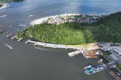 Obra da Ponte de Guaratuba