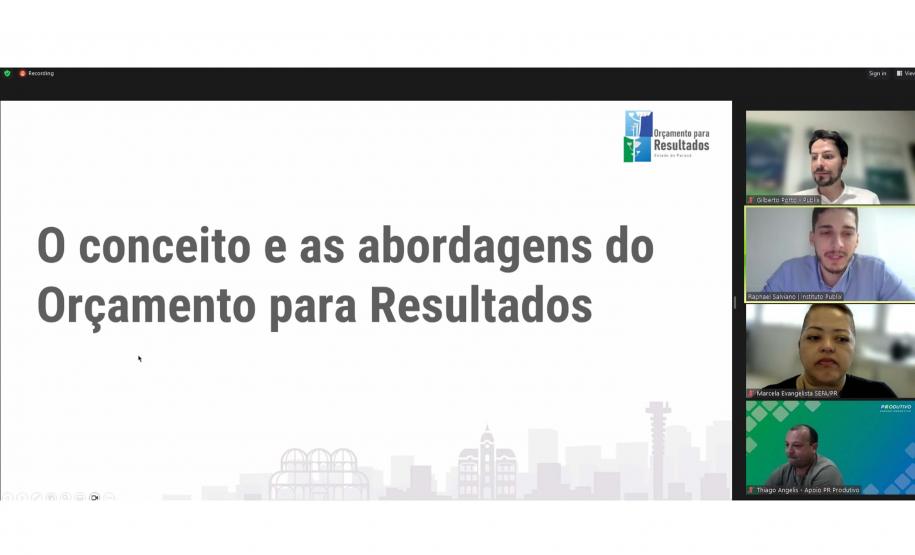 Fazenda apresenta modelo que moderniza gestão das contas