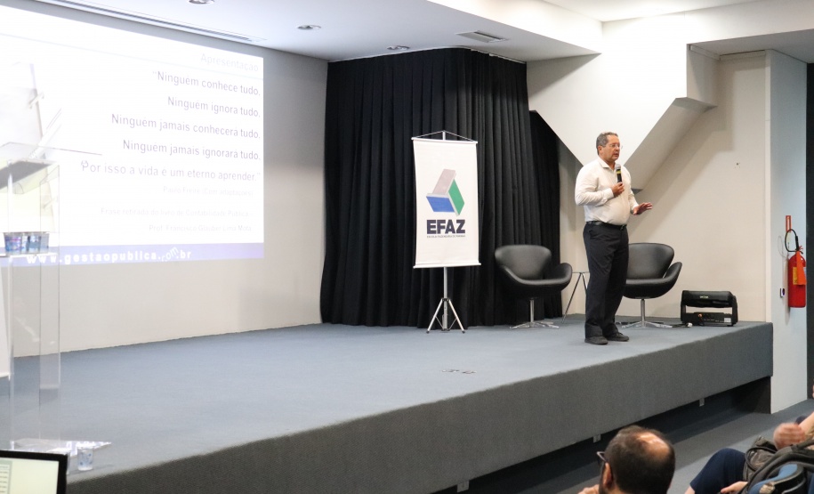 O 1º Encontro de Servidores da Sefa reuniu profissionais das áreas de Contabilidade, Finanças e Orçamento para aprimorar a gestão pública e promover a integração entre as equipes.