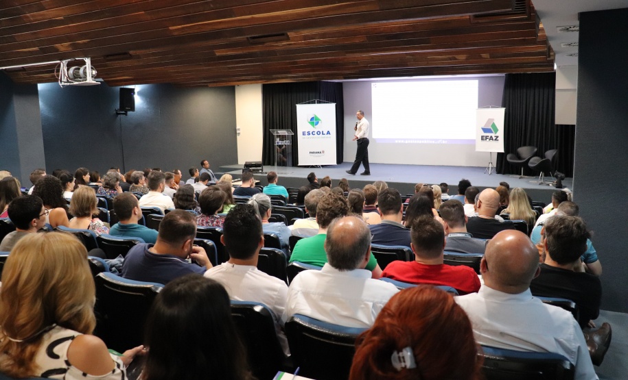 O 1º Encontro de Servidores da Sefa reuniu profissionais das áreas de Contabilidade, Finanças e Orçamento para aprimorar a gestão pública e promover a integração entre as equipes.