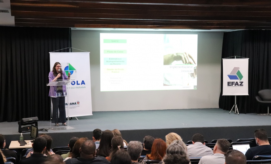 O 1º Encontro de Servidores da Sefa reuniu profissionais das áreas de Contabilidade, Finanças e Orçamento para aprimorar a gestão pública e promover a integração entre as equipes.