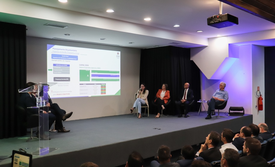 Workshop discute importância do planejamento orçamentário com Núcleos Fazendários